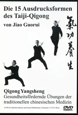 Produktbild von Die 15 Ausdrucksformen des Taiji-Qigong
