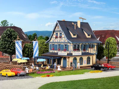 Produktbild von Vollmer 47698 - N Gasthof mit Biergarten - Neu