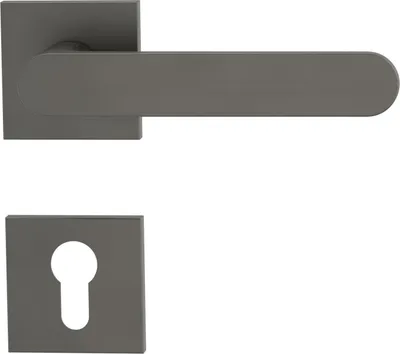 Produktbild von Griffwerk VAYA 291 AVUS fast2fix Fast2Fix Rosetten eckig Profilzylinder Kaschmirgrau