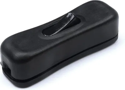 Produktbild von Zwischenschalter 1 polig 2A 250V, Schwarz