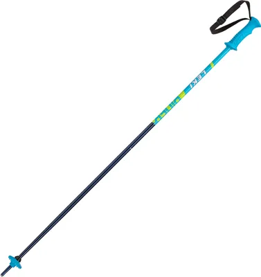 Produktbild von Leki Kinder Skistöcke Rider Blau : 95 Größe: 95