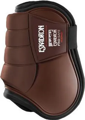 Produktbild von ESKADRON FLEXISOFT Gamaschen mit Memoeffekt braun, Warmblut (hinten)