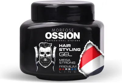 Produktbild von Ossion Premium Barber Line Hair Gel 300 ml
