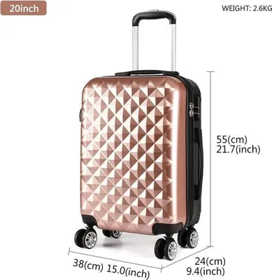 Immagine prodotto di Set di borse da viaggio con ruote per bambini