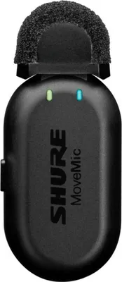 Obrázek produktu pro Shure MoveMic One, Mikrofon se sponou, -37 dB, 50 - 20000 Hz, 48 kHz, 100 dB, 68 dB