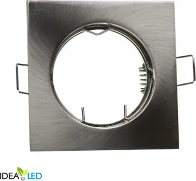 Produktbild von Deckenstrahler IP20 quadratisch satiniert GU10 ID-1072 Idealed