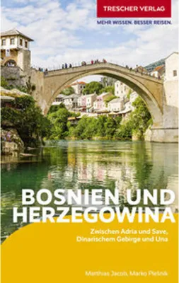 Obrázek produktu pro TRESCHER Reiseführer Bosnien und Herzegowina