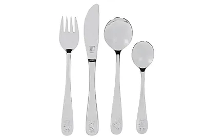 Produktbild von ZWILLING Kinderbesteck Bino Edelstahl 4teilig