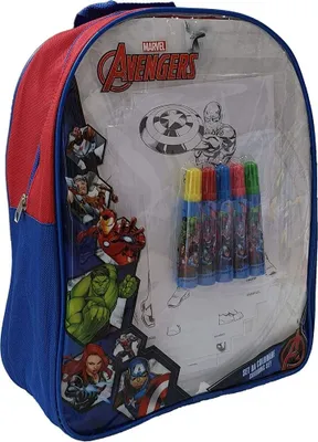 Produktbild von Avengers Malrucksack