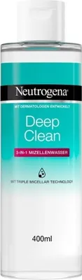 Image de Neutrogena Deep Clean 3in1 Laveur de mizellen 400 ml