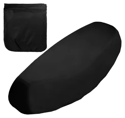 Imagen del producto de Funda universal para asiento de motocicleta: asiento cómodo e impermeable para motocicletas y vehículos eléctricos