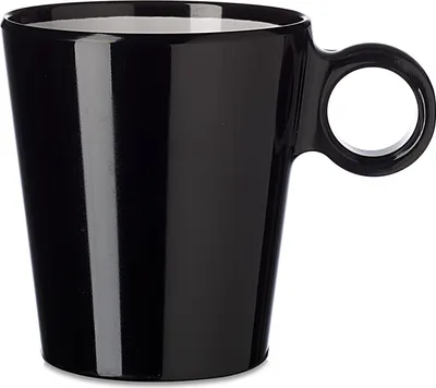 Produktbild von Becher Flow 160 ml - schwarz