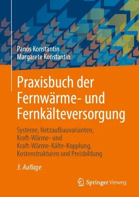 Produktbild von Praxisbuch der Fernwärme- und Fernkälteversorgung