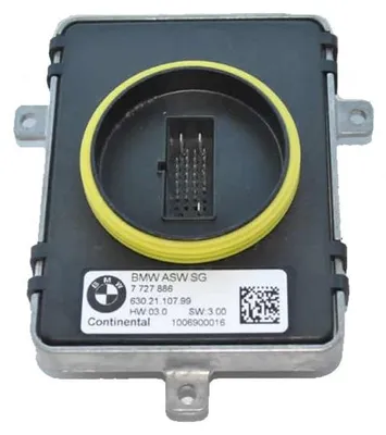 Imagen del producto de Módulo de control de luces LED para BMW K1600GT GTL, modelos 2010 - 2016, números de referencia: 7727886, 8521809, 6302110799