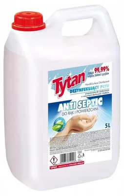 Produktbild von TYTAN Desinfektionsflüssigkeit, viruzid und antibakteriell, 5 l