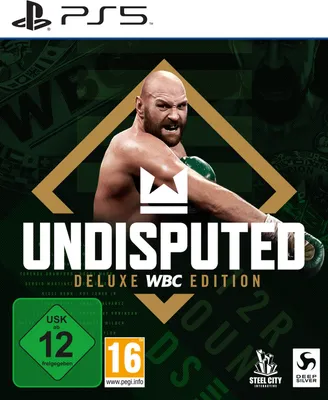 Produktbild von Undisputed - Deluxe WBC Edition