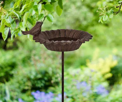 Produktbild von Esschert Design Vogeltränke auf Stab S; FB301