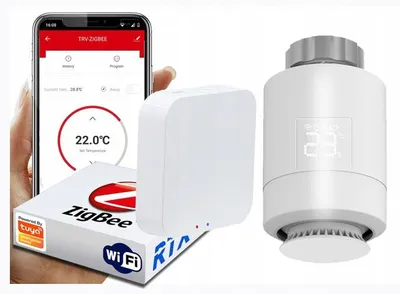 Obrázek produktu pro Termostat + Zigbee WiFi-Gateway Tuya SET