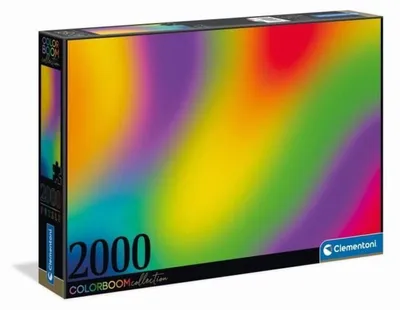 Produktbild von Clementoni Gradient, 2000 Stück(e), Kunst, 10 Jahr(e)