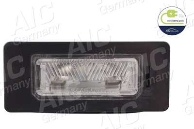 Produktbild von AIC 56445 Kennzeichenbeleuchtung Links Rechts für AUDI A4 Avant (8K5, B8)