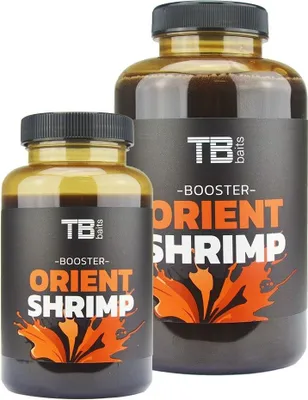 Zdjęcie produktu dla TB Baits Booster Orient Shrimp 500ml