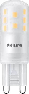 Produktbild von Philips Brenner 40 W G9 G9 x2, 3,7 W, 40 W, G9, 470 lm, 15000 h, Warmweiß