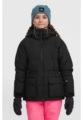 Produktbild von O'Neill Kinder Skijacke Fwc'cruz Puffer Snow Jacket Schwarz 164