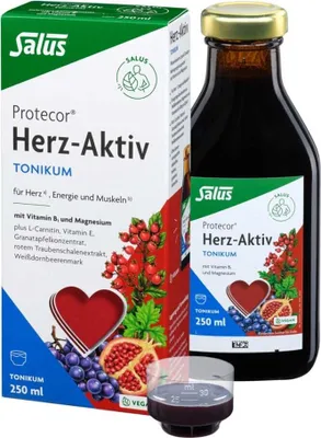 Produktbild von Salus Protector Herz-Aktiv Spezial-Tonikum, 250 ml Lösung