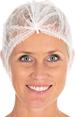 Obrázok produktu pre Hygonorm 12191 Klipphauben Light weiß ø 60 cm PP Beutel