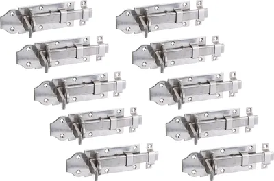 Produktbild von Alberts Schlossriegel silber