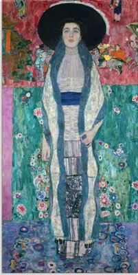 Produktbild von ARTland Glasbild Bildnis Adele Bloch-Bauer II. 1912 Größe: 30x60 cm