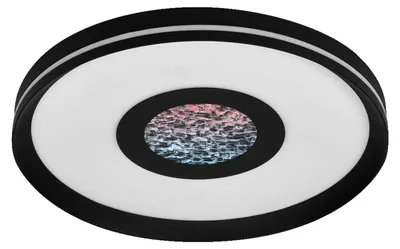 Produktbild von LED Deckenleuchte 2700/4000/6000 K 1500 lm D: 40 cm rund Modern Deckenlampe
