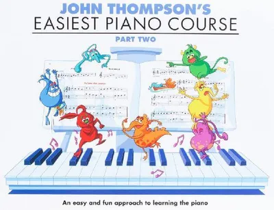 Produktbild von John Thompson's Easiest Piano Course 2