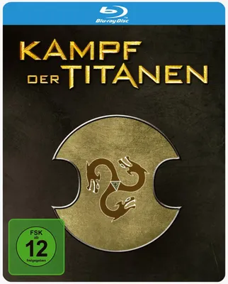Produktbild von Kampf der Titanen Steelbook [Blu-ray]