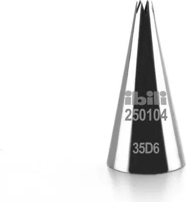 Produktbild von Profi Tortenspitze Stern 4mm