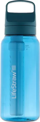 Zdjęcie produktu dla Butelka z filtrem do wody LifeStraw Go 2.0 Laguna Teal 1000 ml