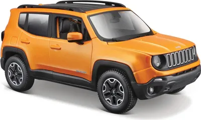 Produktbild von Maisto Jeep Renegade 1:24 orangeová