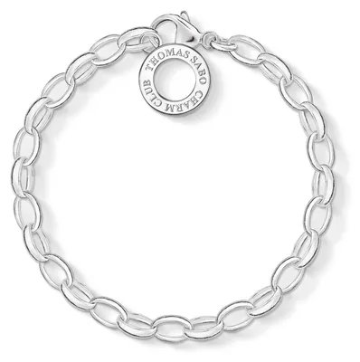 Immagine prodotto di Bracciale Charm Thomas Sabo Argento Gr. L 21,5 cm/6,3 mm X0032-001-12-L