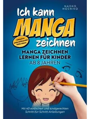 Produktbild von Ich kann Manga zeichnen!