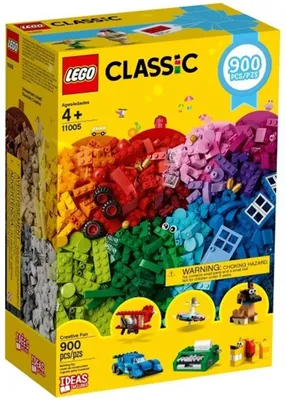 Produktbild von LEGO® Classic  Bausteine - Kreativer Spielspaß, 11005