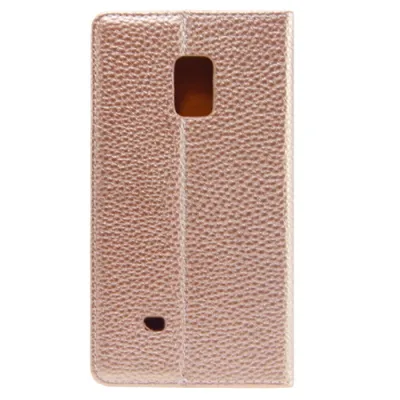 Produktbild von Book Case Handyhülle für Galaxy Note Edge Gold 4250710563982