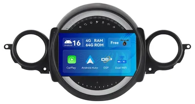 Productafbeelding van Android 14 IPS Autoradio - 2G + 32G, Draadloos CarPlay/Android Auto, 9 Inch