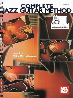 Produktbild von Complete Jazz Guitar Method