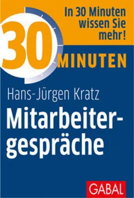 Obrázok produktu pre 30 Minuten Mitarbeitergespräche