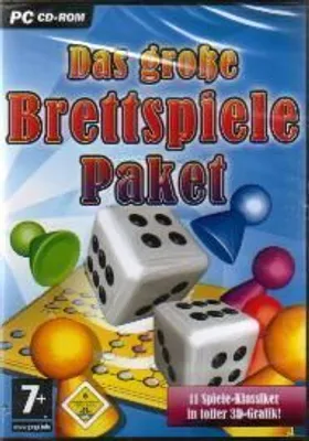 Produktbild von BRETTSPIELE PAKET 3D Mühle Halma Schach Dame Reverse