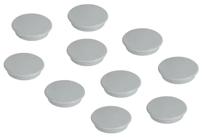 Hechtmagnet rund 24 mm, Kunststoff, 10 Stück