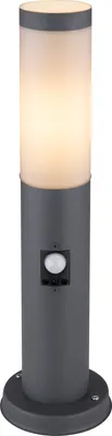 Produktbild von Globo Lighting Außenleuchte Edelstahl anthrazit, 1x E27