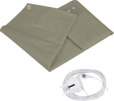 Obrázok produktu pre Elektrostatická uzemňovacia podložka – 50 x 150 cm – antistatická – uzemňovacia podložka – uzemňovacia podložka do spálne