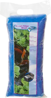 Produktbild von Filtermatte Filterwatte 500g blau Filterschwamm Velda