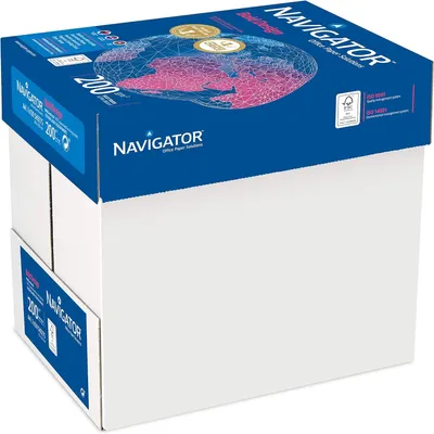 Produktbild von Navigator Bold Design Kopierpapier 200g/m² DIN-A4 1050 Blatt weiß